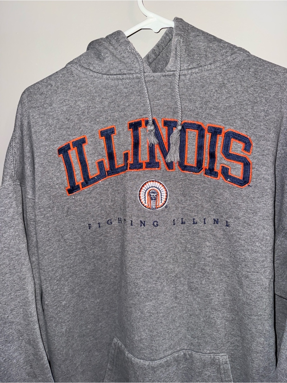 University of Illinois Hoodie - Picture 2 of 4